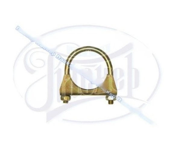 Хомут глушителя стремянка Ф51 М-412 2140 AVKOPRO