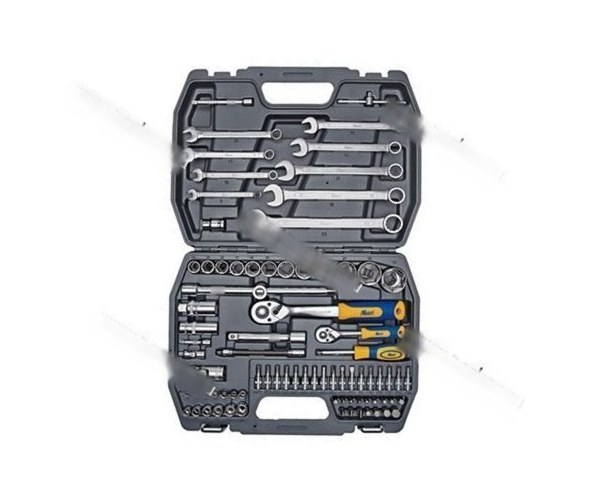 Инструмент KRAFT 82 предметов 1/2-1/4 кейс пластик KT 700305
