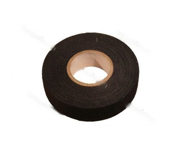 Изолента Folsen 19ммX15м 300мкм черная текстильная