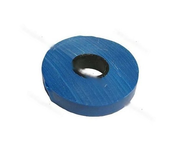 Изолента ПВХ синяя Россия 65г