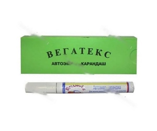 Карандаш для подкраски ВЕГАТЕКС 671 Серый