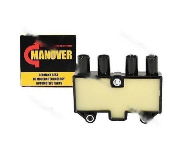 Катушка зажигания Daewoo Nexia 8кл 08-,Lanos,Aveo,Leganza MANOVER MR6253555