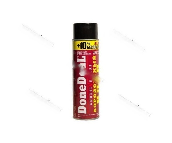 Клей аэрозольный DoneDeal суперадгезив 311гр 6646/6647
