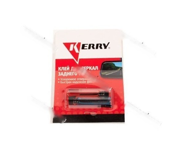 Клей для зеркала заднего вида Kerry 2х0,5гр KR-152