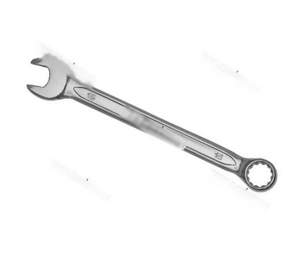 Ключ комбинированный 15 KRAFT PRO CrV 700509
