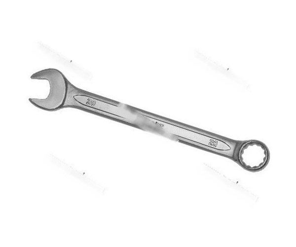 Ключ комбинированный 20 KRAFT PRO CrV 700514