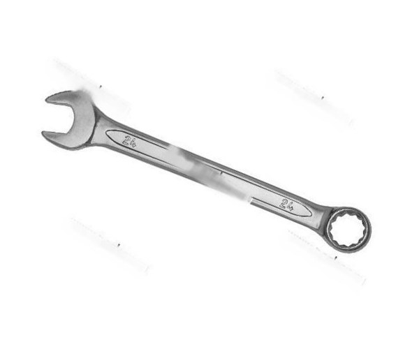 Ключ комбинированный 24 KRAFT PRO CrV 700518