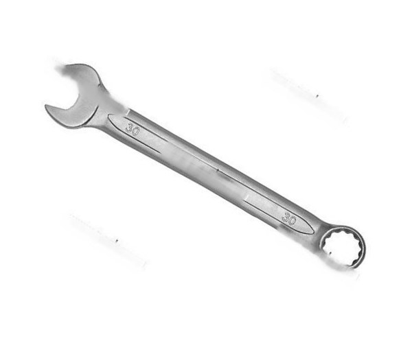 Ключ комбинированный 30 KRAFT PRO CrV 700520