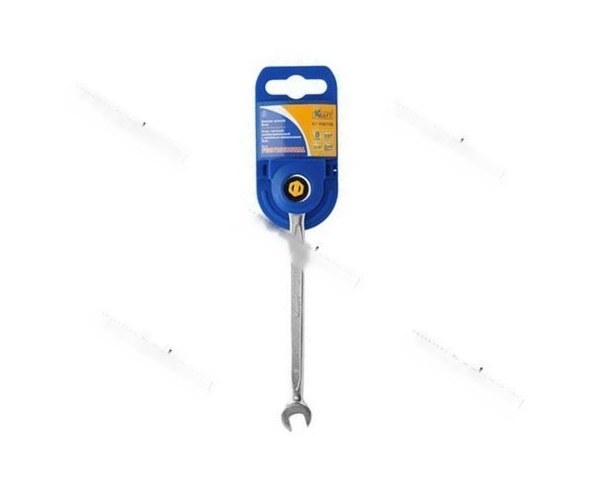 Ключ комбинированный трещоточный  8 KRAFT PRO CrV 700732