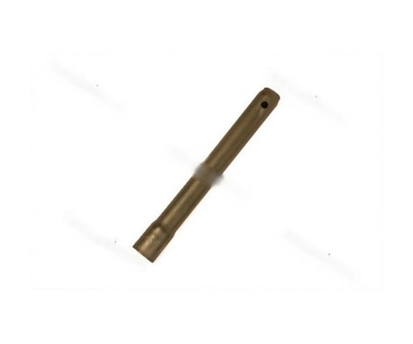 Ключ свечной 21мм цинк 220мм с резинкой Коломнатекмаш