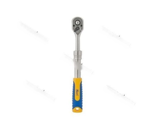 Ключ трещоточный 1/2 KRAFT телескопический 305-445мм 700619