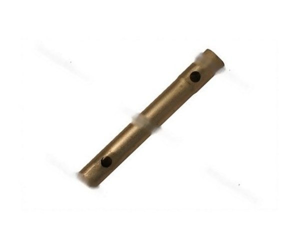 Ключ трубчатый 13х14 цинк 140мм Коломнатекмаш