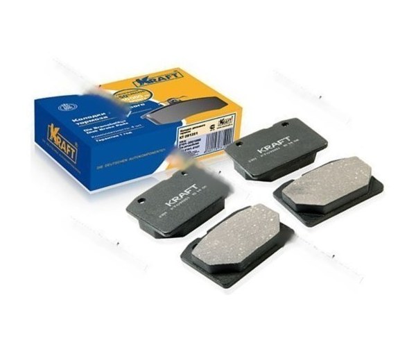 Колодки тормозные 2101-07 передние KRAFT 091351