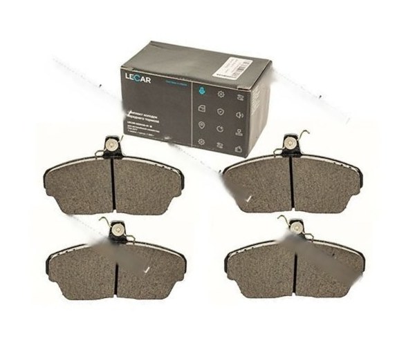 Колодки тормозные 2108-099 передние LECAR