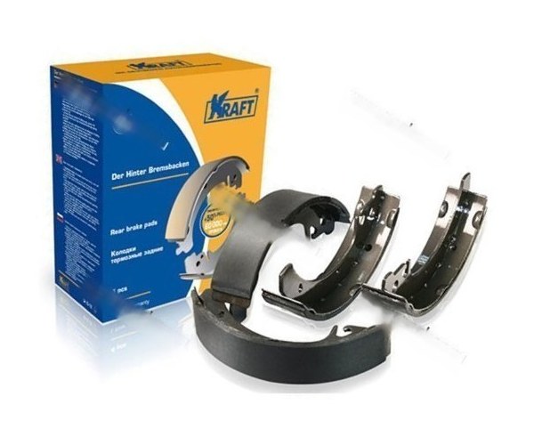 Колодки тормозные 2108-15 1118 задние KRAFT 091357