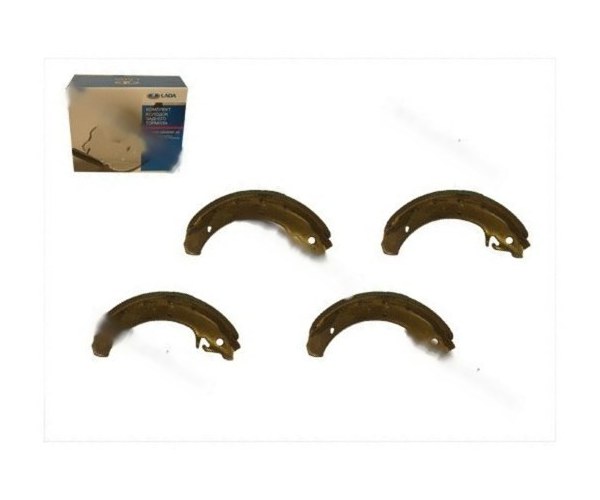 Колодки тормозные 2108-15 1118 задние LADA Image