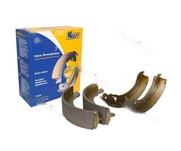 Колодки тормозные     задние KRAFT 091358