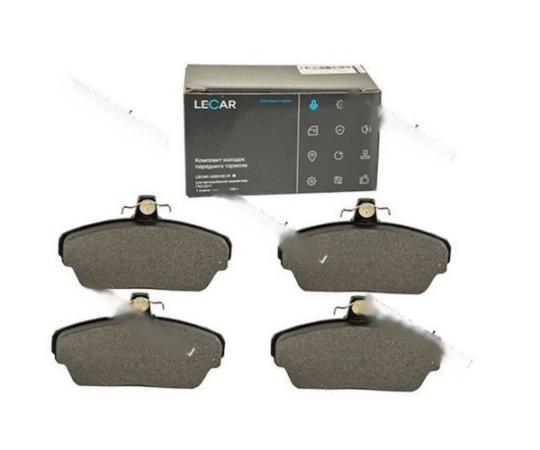 Колодки тормозные   3110   передние LECAR