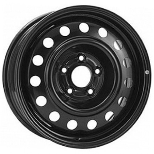 Диск колесный 17/7J/5*114,3/ET49/d67,1 Magnetto Creta Black 17007 AM