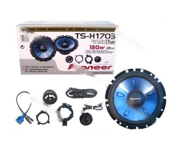 Колонки PIONEER TS-H1703 170мм 2-полосные компонентные 180Вт SALE