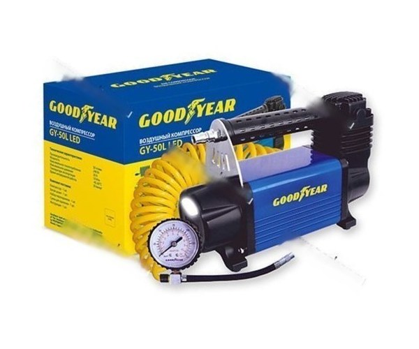 Компрессор Goodyear GY-50L LED 50л/мин