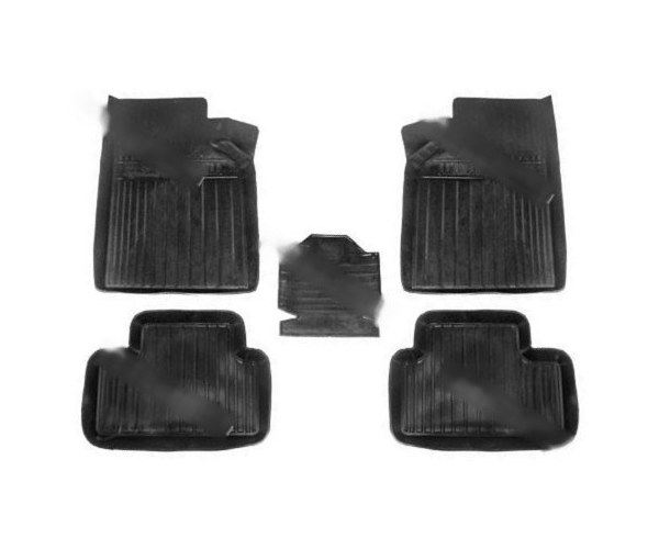 Коврики 2108-099,2114-15 резиновые AgateK