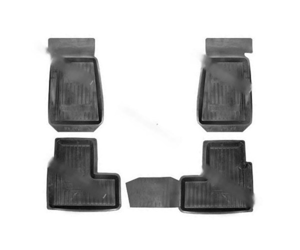 Коврики 2123 Chevrolet Niva резиновые AgateK
