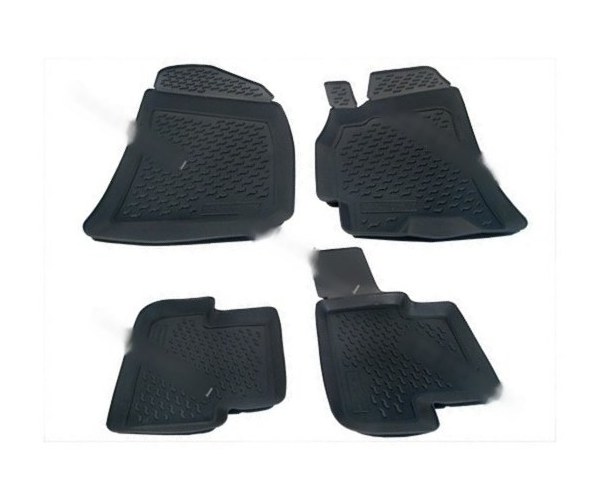 Коврики Chevrolet Lanos с 2005г полиуретан AgateK