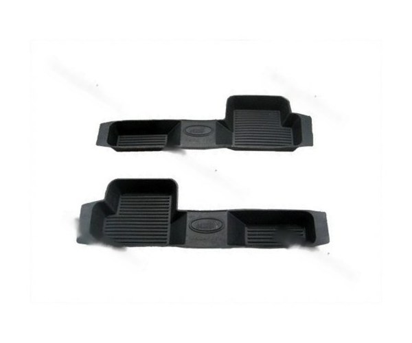 Коврики порога 2110-2170 Priora резиновые AgateK