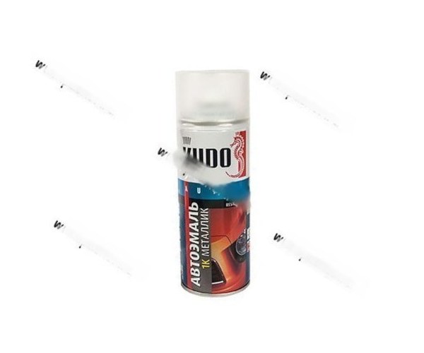 Краска Буран металлик KUDO 520мл аэрозольная