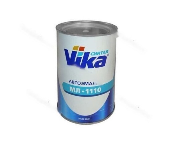 Краска 1015 Красная Vika-синтал МЛ-1110 0,8кг
