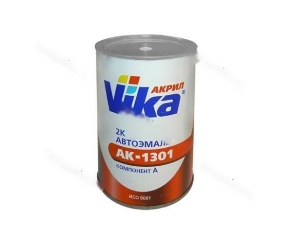 Краска 202 Белая Vika АК1301 Акрил 0,85кг