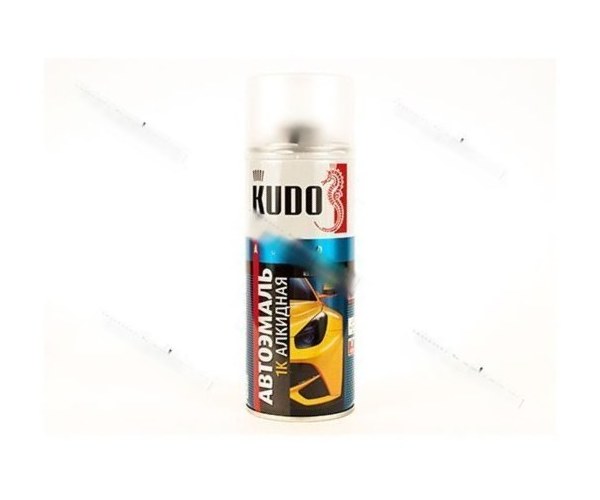 Краска 303 Хаки KUDO 520мл аэрозольная