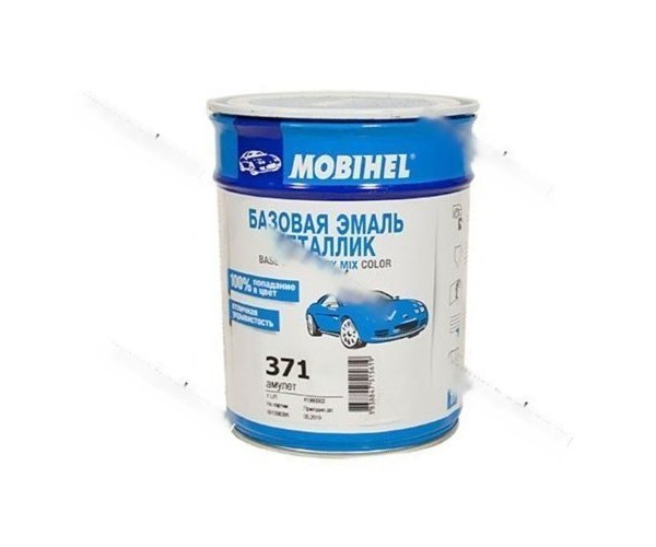 Краска 371 Амулет металлик MOBIHEL 1л