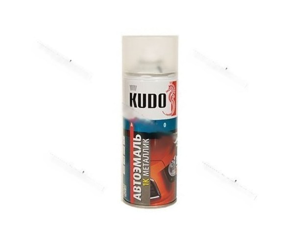 Краска 630 Кварц металлик KUDO 520мл аэрозольная