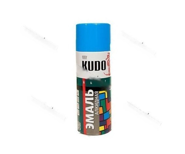 Краска Голубая KUDO KU-1010 520мл аэрозольная