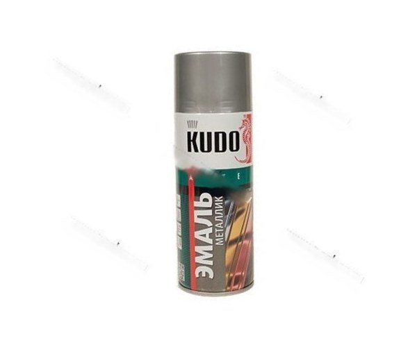 Краска Хром металлик KUDO KU-1027 520мл аэрозольная