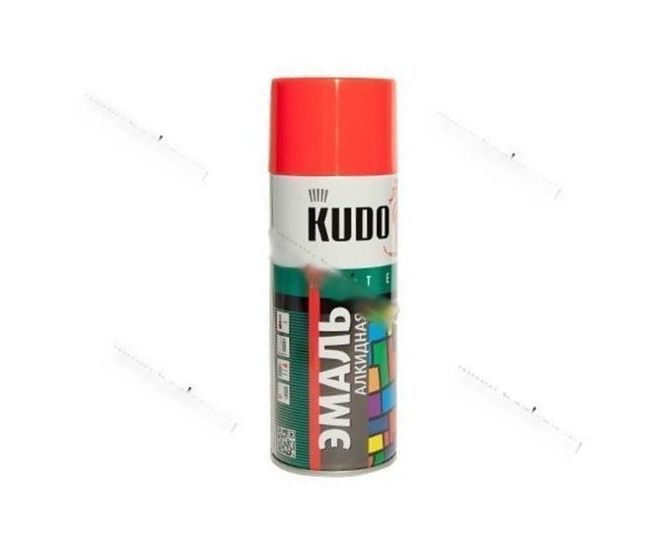 Краска Красная KUDO KU-1003 520мл аэрозольная