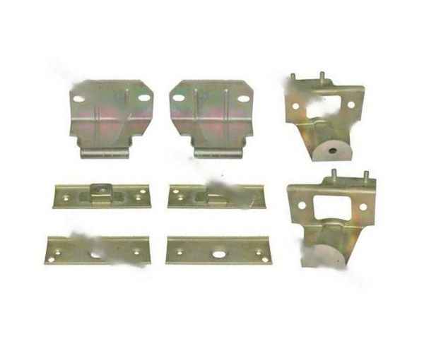 Кронштейны бампера 2108-099 передние в сборе