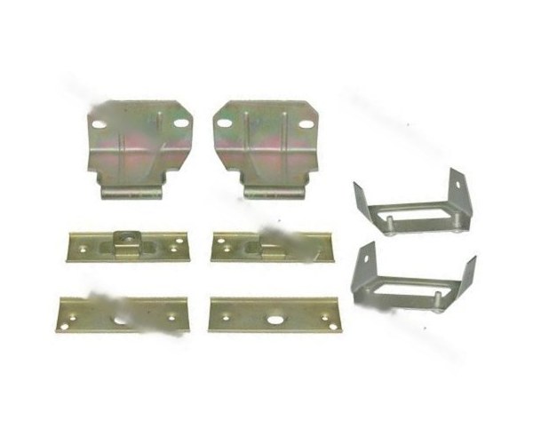 Кронштейны бампера 2108-099 задние в сборе