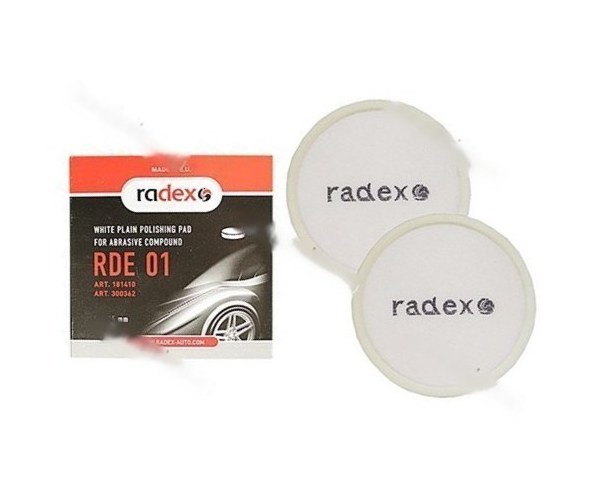 Круг полировальный RADEX RDE 01 с креплением на липучке 150мм
