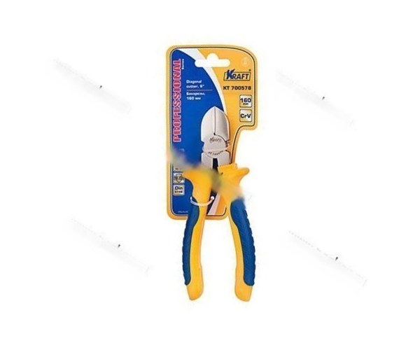 Кусачки боковые 160мм KRAFT 700578