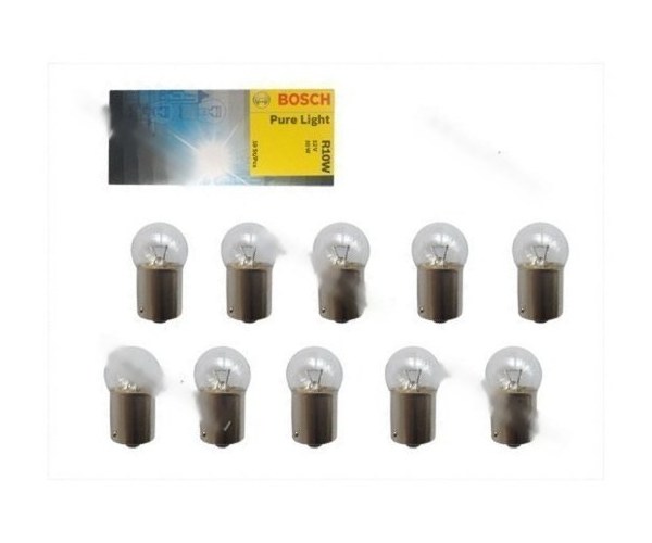 Лампа 12V10W BA15s BOSCH 203