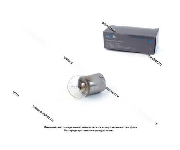 Лампа 12V10W BA15s LECAR