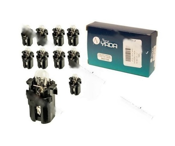 Лампа 12V1.2W B8.3d Nord YADA с патроном