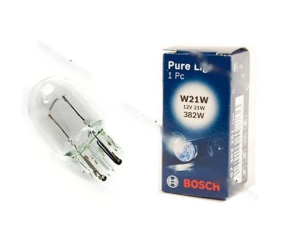 Лампа 12V1.2W W2x4.6d BOSCH 208