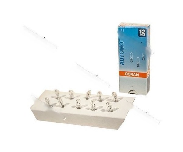 Лампа 12V1.2W W2x4.6d OSRAM 2721