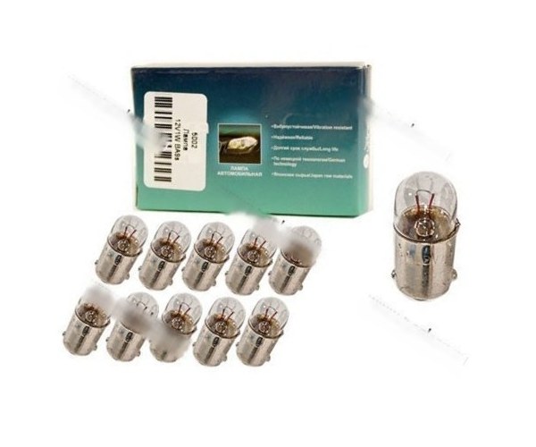 Лампа 12V1W BA9s Nord YADA