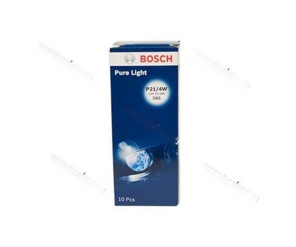 Лампа 12V21/4W BAZ15d BOSCH 215