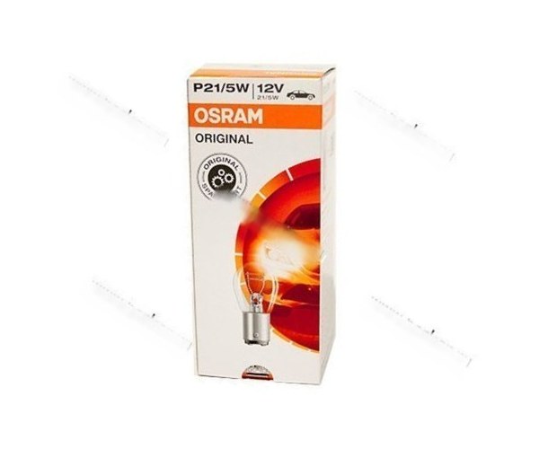 Лампа 12V21/5W BAY15d OSRAM 7528